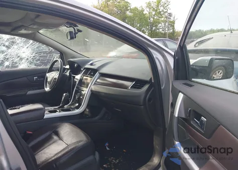 2012 Ford Edge Limited из США, поврежденный, VIN 2FMDK3KC7CBA39994